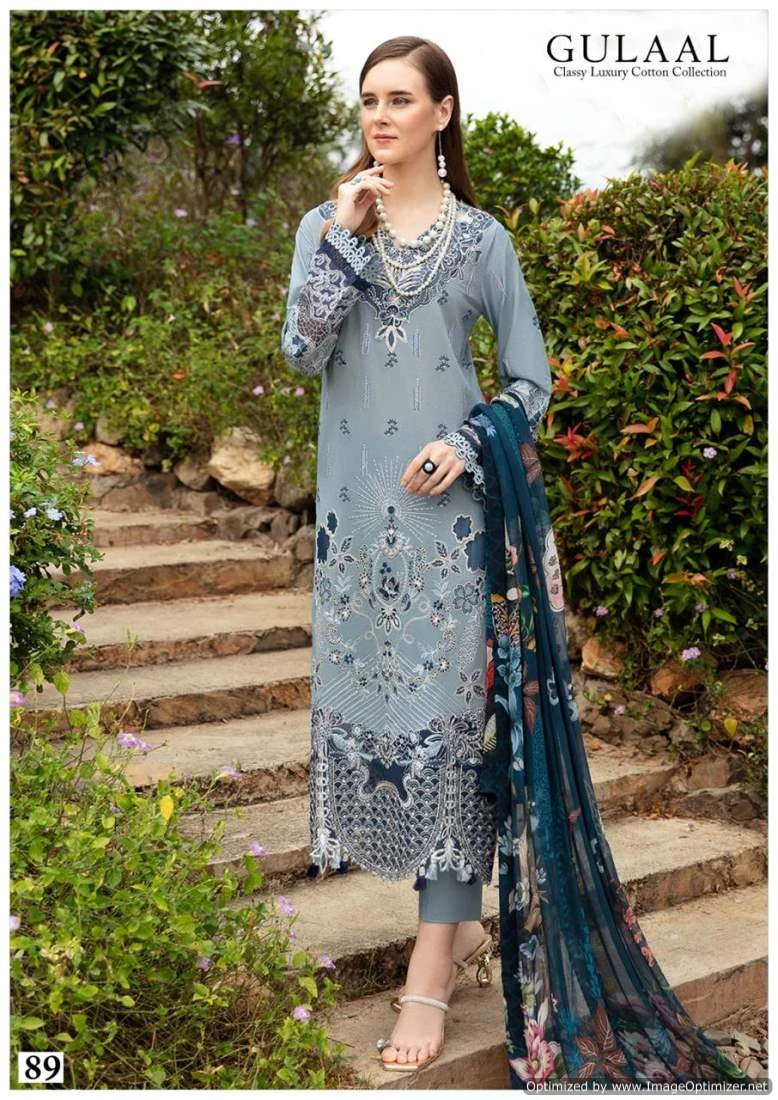 Gulaal Karachi Vol-9 - Dress Material